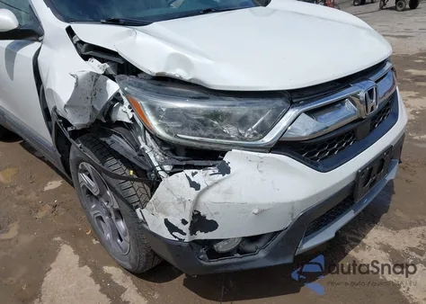 2019 Honda Cr-V Ex z USA, uszkodzony, nr VIN 7FARW2H52KE047847